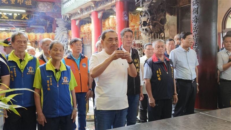 侯友宜提4農業政策　喊話：做農民的靠山