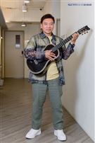 施孝榮三立新聞網專訪。（圖／記者楊澍攝影）