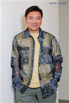 施孝榮三立新聞網專訪。（圖／記者楊澍攝影）