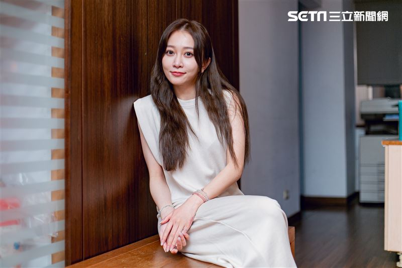 篠崎泫三立新聞網專訪。（圖／記者楊澍攝影）