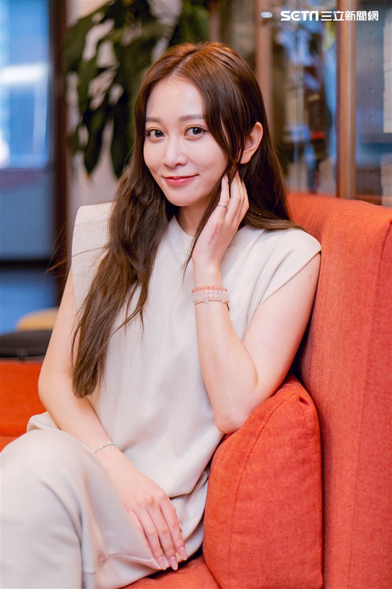 篠崎泫三立新聞網專訪。（圖／記者楊澍攝影）