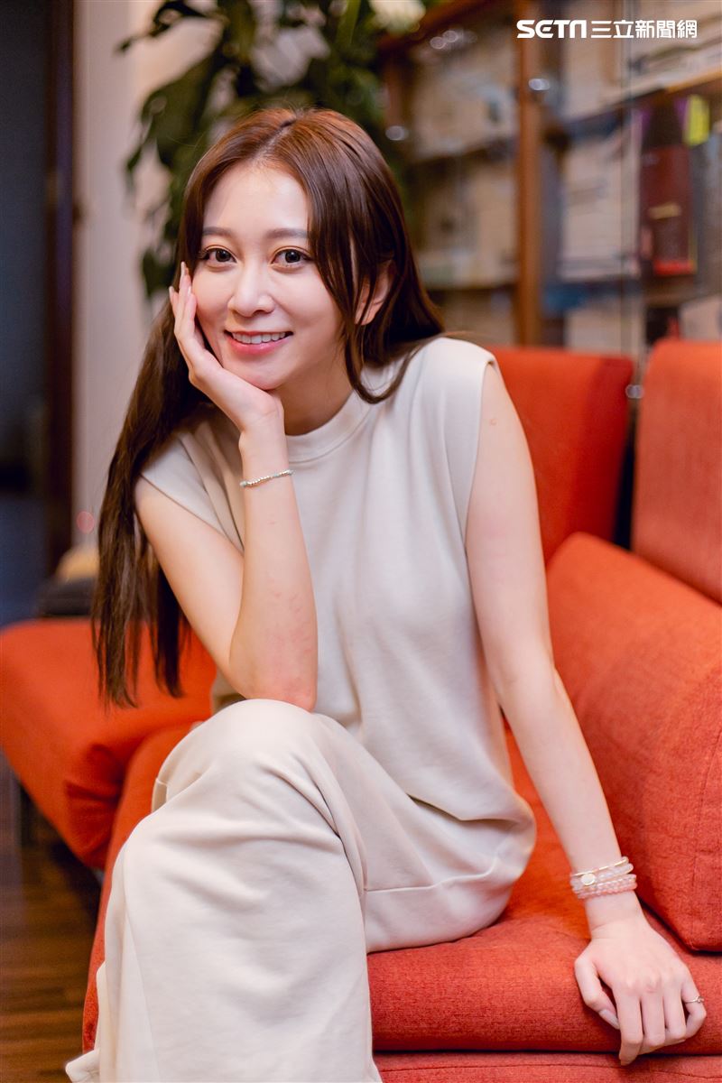 篠崎泫三立新聞網專訪。（圖／記者楊澍攝影）