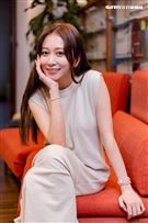 篠崎泫三立新聞網專訪。（圖／記者楊澍攝影）