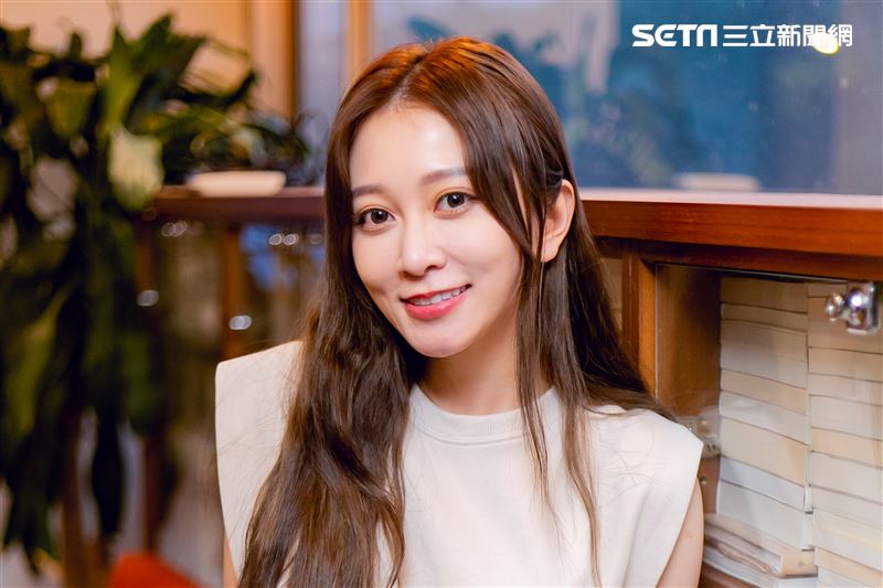 篠崎泫三立新聞網專訪。（圖／記者楊澍攝影）