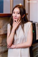 篠崎泫三立新聞網專訪。（圖／記者楊澍攝影）