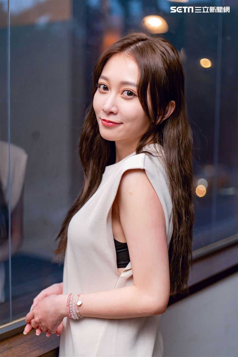 篠崎泫三立新聞網專訪。（圖／記者楊澍攝影）