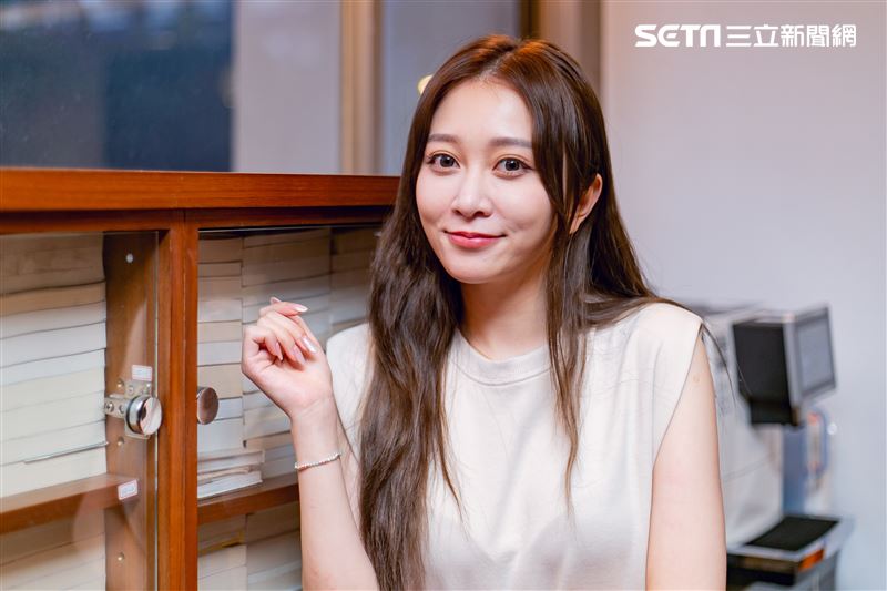 篠崎泫三立新聞網專訪。（圖／記者楊澍攝影）
