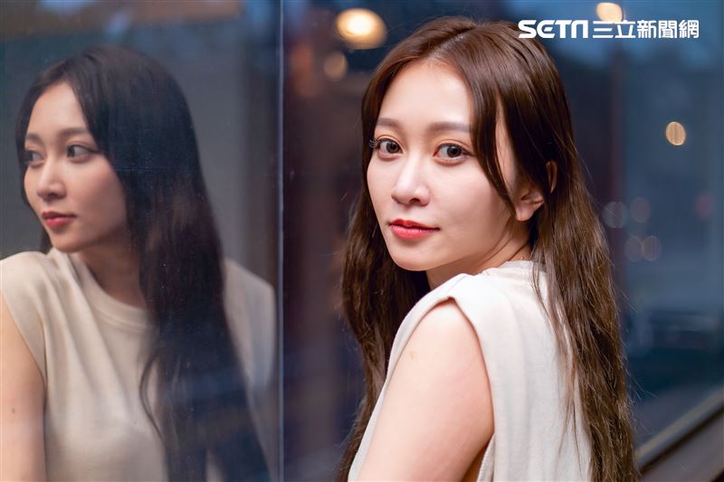 篠崎泫三立新聞網專訪。（圖／記者楊澍攝影）