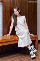 篠崎泫三立新聞網專訪。（圖／記者楊澍攝影）