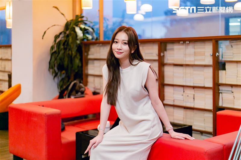 篠崎泫三立新聞網專訪。（圖／記者楊澍攝影）