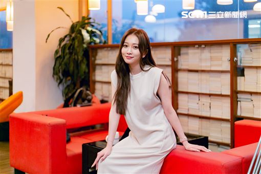 篠崎泫三立新聞網專訪。（圖／記者楊澍攝影）