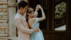 祖雄,佳娜,婚紗,結婚