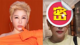 有「時尚教主」封號的藍心湄經常變化造型。（圖／翻攝自藍心湄臉書）