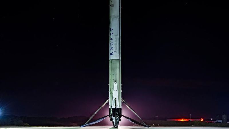 NASA任務乘SpaceX飛龍號升空