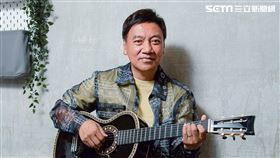 施孝榮三立新聞網專訪。（圖／記者楊澍攝影）