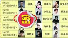  好聲音，冠軍，買榜（圖／翻攝微博）