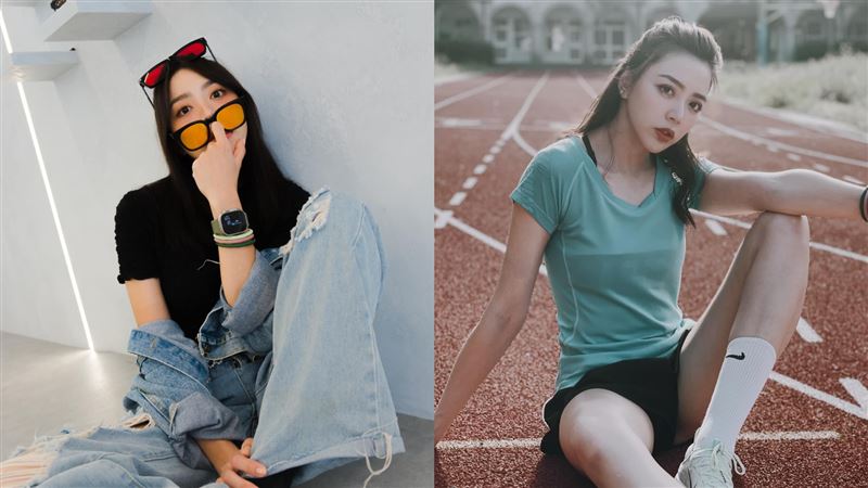 啦啦隊女神車禍險飛出車外　安全氣囊全爆