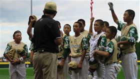 ▲桃園市龜山國小打線在威廉波特國際組冠軍戰遭到壓制，不敵古拉索。（圖／中央社）