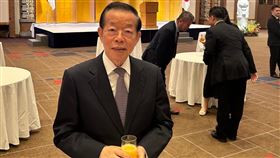 謝長廷回答：福島排放處理水問題，台灣方面已經有超黨派共識。（圖／翻攝自謝長廷臉書）
