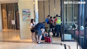 台東,知本,飯店,氯氣,游泳池