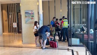 台東某飯店氯氣外洩　12人疑中毒送醫