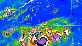 蘇拉　颱風　下雨　中央氣象局