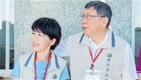 陳佩琪在臉書發文寫道，先生和她都是獅子座的，都在八月過生日，彼此都容易記住對方的生日。（圖／翻攝自陳佩琪臉書）