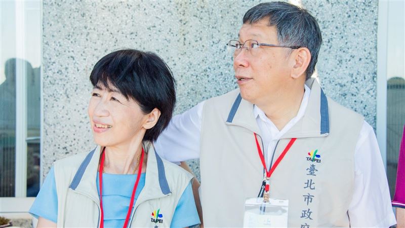 妻爆柯文哲要她進府當醫生　綠委酸爆了