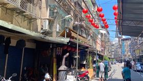 中元普渡,棚架,墜落,踩空,板橋,新北,