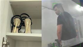 網美 高跟鞋 液體 打手槍 噁心 陌生 男子 （圖／翻攝自爆廢公社）