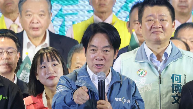 賴清德主張均衡台灣：22縣市手牽手走一步