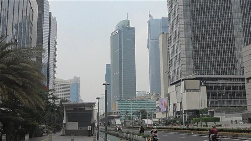 雅加達空污惡化　衛生部長：逾20萬人生病