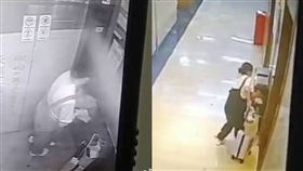 電梯,產婦,遺棄,嬰兒,垃圾桶