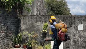 0827登革熱噴藥北市衛生局提供