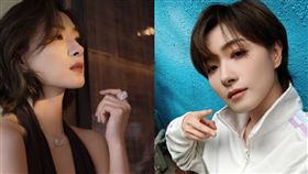 ▲萬茜。（圖／翻攝自微博）