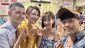 李沛綾 羅巧倫、許仁杰（圖／民視提供）