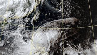 強颱蘇拉路徑再南修　最快週一晚發海警