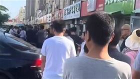 山東搶鹽（圖／翻攝自網易視頻）