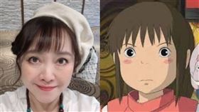 井上杏美被稱為宮崎駿作品主題曲「御用歌姬」。（圖／日本吉卜力工作室提供）