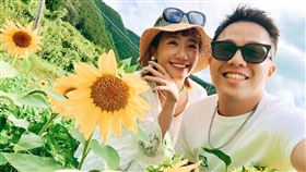 Lulu,男朋友,向日葵,合照,經紀人