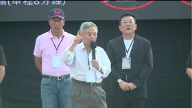 楊志良稱家暴激增，是因為心情鬱卒，沒有辦法去修理總統蔡英文，沒有辦法去修理行政院長陳建仁，所以去打老婆、打小孩。（圖／翻攝自郭台銘臉書直播影片）