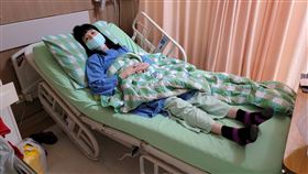 馬妞病倒住院。（圖／翻攝自臉書）