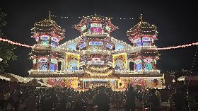 2023(奚鳥)籠中元祭  主普壇開