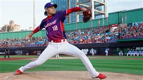 ▲徐若熙重回一軍先發。（圖／味全龍球團提供）