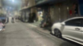 高雄鳳山民宅發生雙屍命案，林姓男子與蔡姓男子被發現陳屍屋內。（圖／翻攝畫面）
