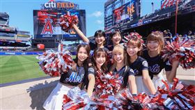 ▲樂天女孩大都會台灣日演出。（圖／樂天桃猿球團提供）