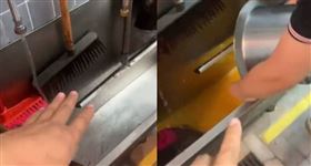 被抓包用自來水泡柳橙汁！餐廳道歉了