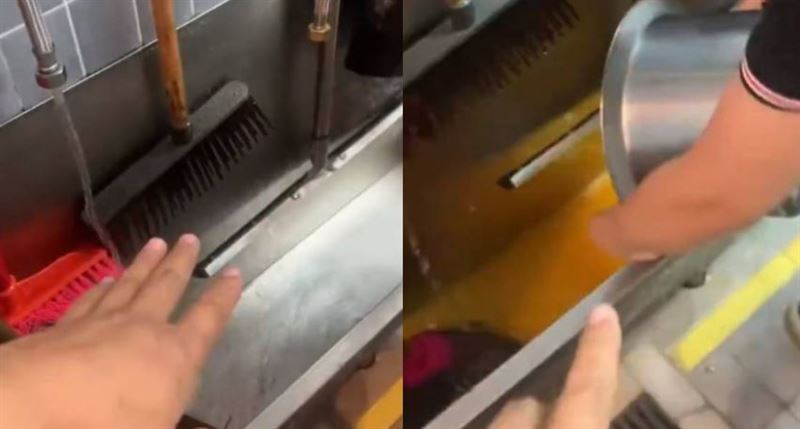 被抓包用自來水泡柳橙汁！餐廳道歉了