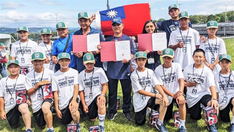 范宸竣飆9K！台灣奪威廉波特少棒賽季軍