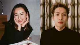 王嘉爾、Katrina（圖／翻攝自IG）